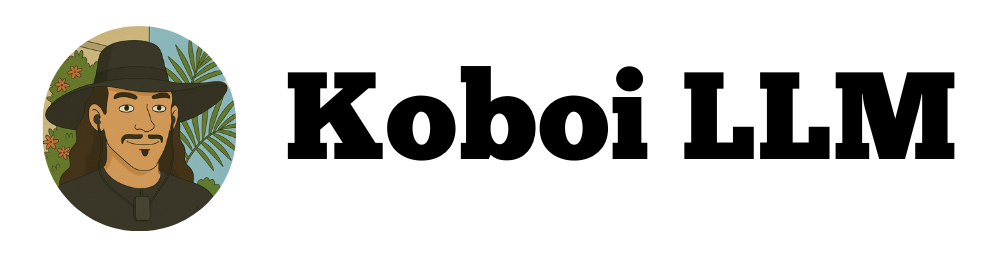 Logo KoboiLLM
